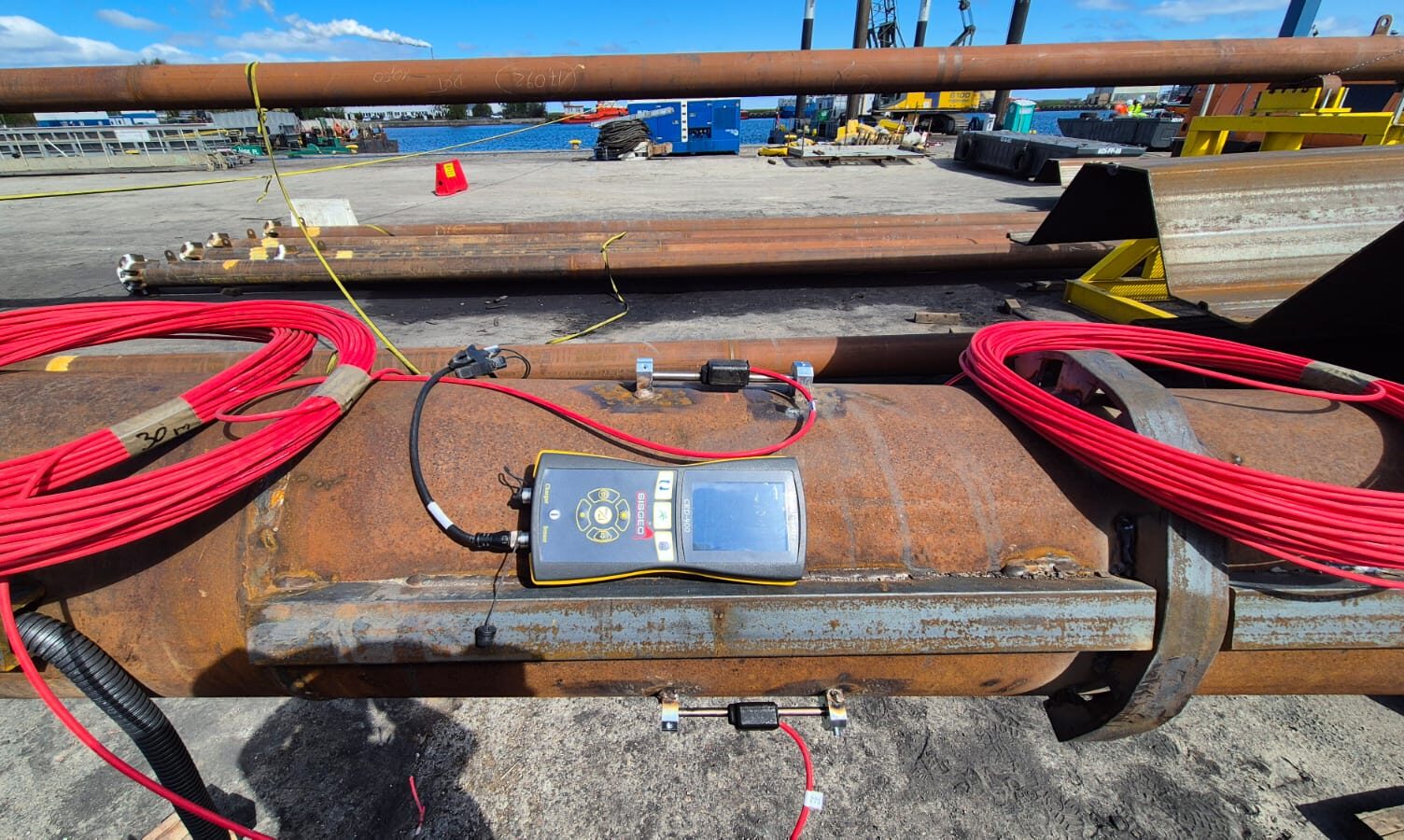 DMT-flap anchors monitoring