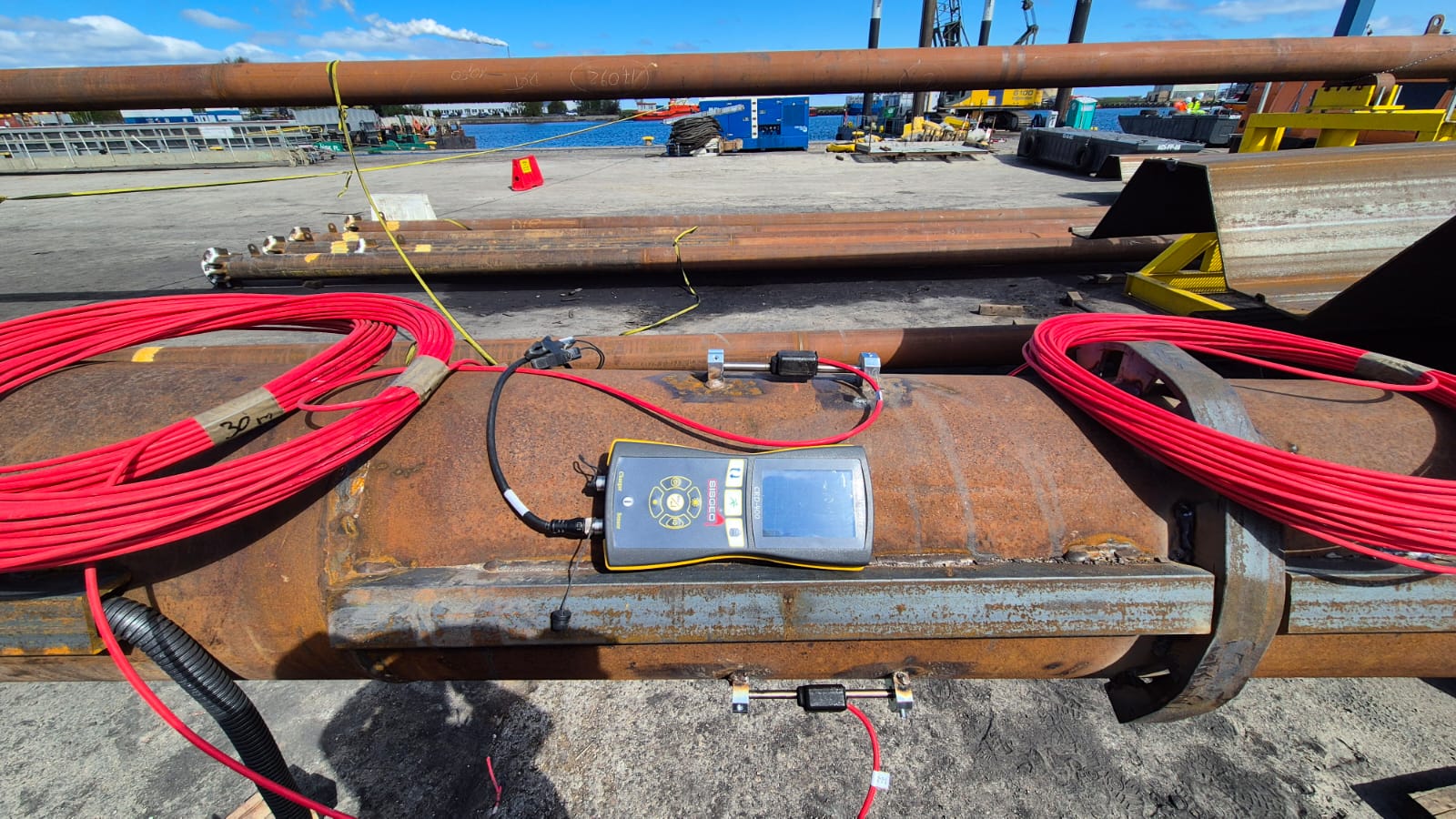 DMT-flap anchors monitoring